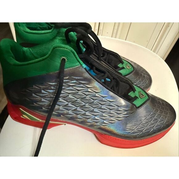 Brandblack Men's Lace Up Athletic Basketball Shoes Multicolor Size 14 - Picture 14 of 16